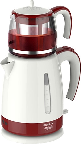 Sunny Lateafe SN5 CKM 10 1600 W Cam Demlikli Çay Makinesi