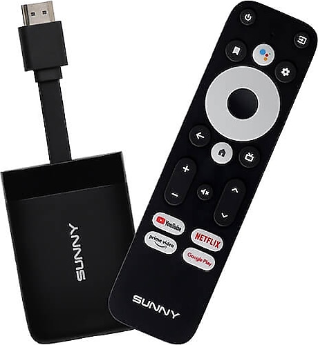 Sunny Prime 16 GB 4K Android TV Stick