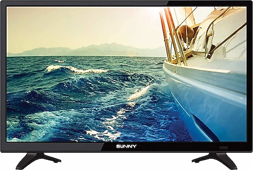 Sunny SN24LEDE09 HD 24" 61 Ekran Uydu Alıcılı LED TV