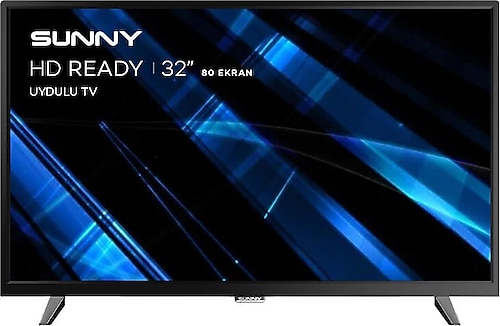Sunny SN32DAL04 HD 32" 82 Ekran Uydu Alıcılı LED TV