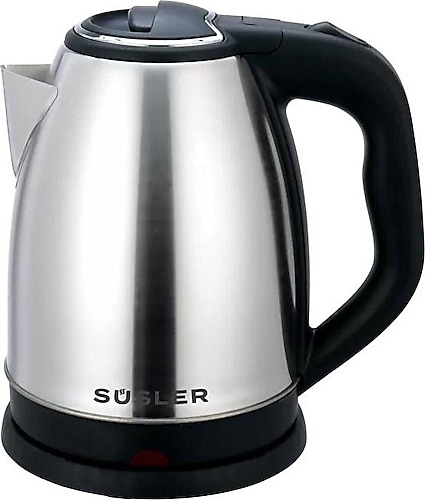 Süsler SS-4110 Spring 1500 W 1.8 lt Inox Çelik Kettle