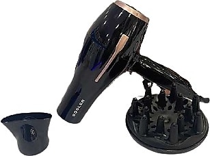 Süsler SS-4601 Bukle Siyah 2200 W Saç Kurutma Makinesi