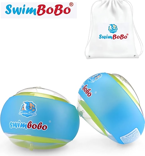 Swimbobo Ileri Seviye Yüzme Yardımcısı Kolluk 6-14 Yaş (19-40KG) Large