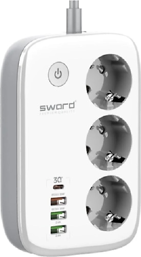 Sword Wı-Fı Akıllı Çoklu Priz
