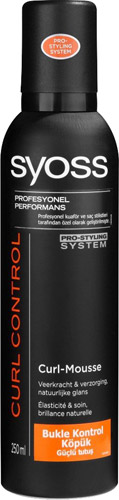 Syoss Curl Control 250 ml Bukle Belirginleştirici Saç Köpüğü