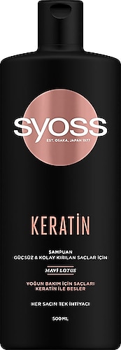 Syoss Keratin Besleyici Şampuan 500 ml