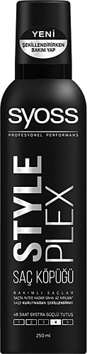 Syoss Style Plex Ekstra Güçlü Tutuş 250 ml Saç Köpüğü