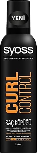 Syoss Styling Syoss Curl Control- Bukle Belirginleştirici Köpük, 250 Ml