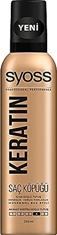 Syoss Styling Syoss Keratin Köpük, 250 Ml