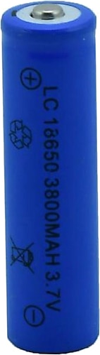 Syrox 3,7 Volt 3800 Mah Lc-18650 Şarjlı Pil