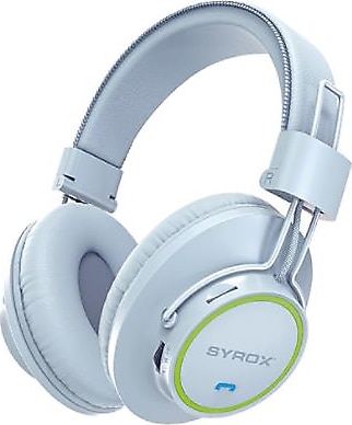 Syrox S26 Kulak Üstü Bluetooth Kulaklık Beyaz