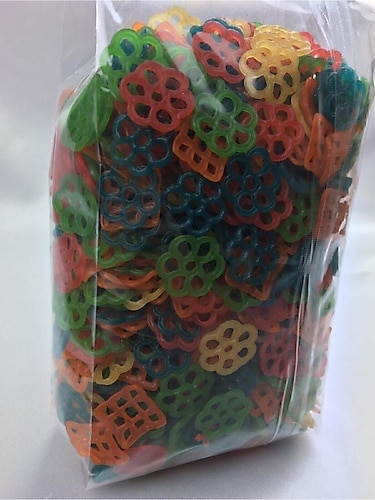TADACAKSIN Renkli Yağda Açılan Cips (SURİYE CİPSİ) 500 gram