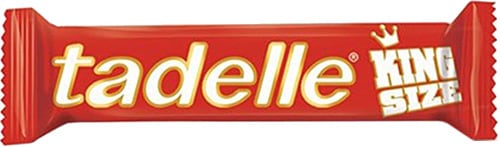 Tadelle King Size Sütlü Çikolata 52 gr 16'lı