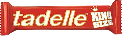 Tadelle King Size Sütlü Çikolata 52 gr