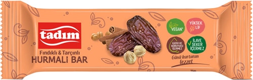 Tadım Fındıklı Tarçınlı Hurmalı Bar 40 gr