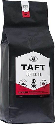 TAFT Coffee Co. Taft Yüksek Kafeinli Filtre Kahve 1kg