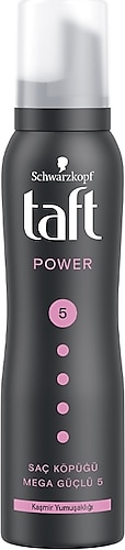 Taft Power Kaşmir Mega Güçlü Saç Köpüğü 150 ml