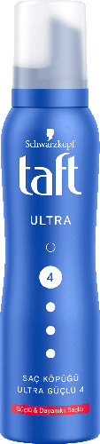 Taft Ultra Güçlü 150 ml Saç Köpüğü