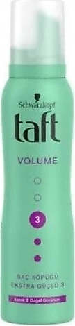 Taft Volume Saç Şekillendirici-hacim Verici 3 Saç Köpüğü 150 Ml