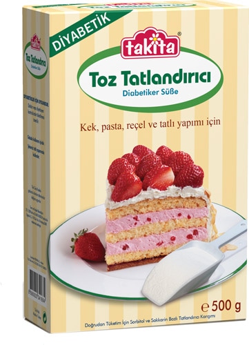 Takita 500 gr Toz Tatlandırıcı