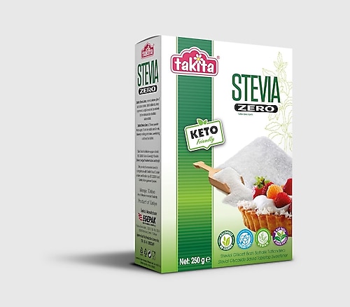 Takita Stevia Zero Beyaz Toz Tatlandırıcı 250 gr