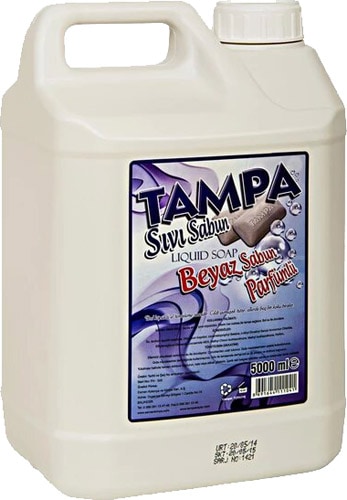 Tampa Beyaz Sabun Kokulu 5 lt Sıvı El Sabunu