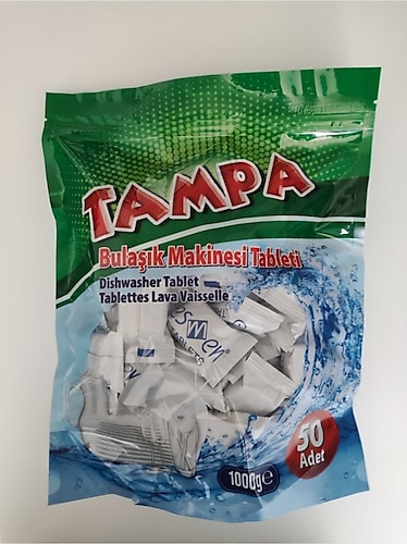 Tampa Bulaşık Makinesi Tableti 50'li 4 Adet