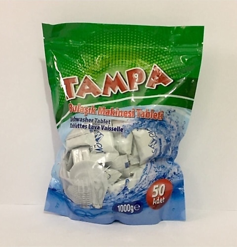 Tampa Bulaşık Makinesi Tableti 50'li 8 Adet