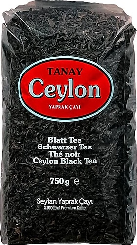 Tanay Ceylon Yaprak 750 gr Çay