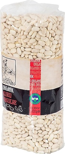Tardaş Egenin Organik Kuru Fasulye 1 kg