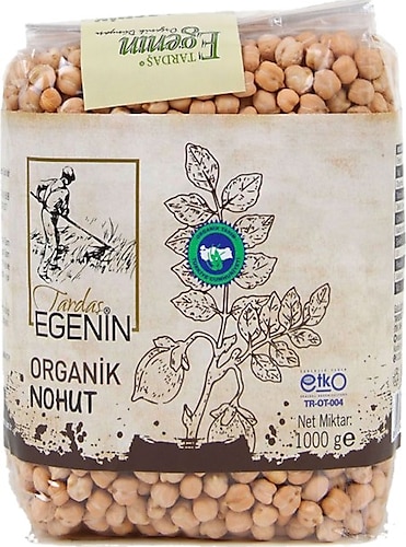 Tardaş Egenin Organik Nohut 1 kg