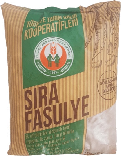 Tarım Kredi Birlik 1 kg Kuru Fasulye