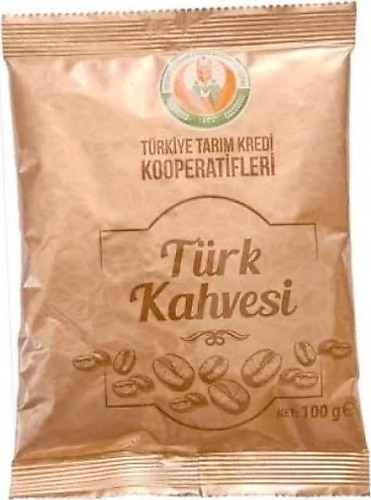 Tarım Kredi Birlik 100 gr Türk Kahvesi