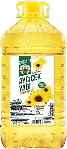 Tarım Kredi Birlik Ayçiçek Yağı 5 lt