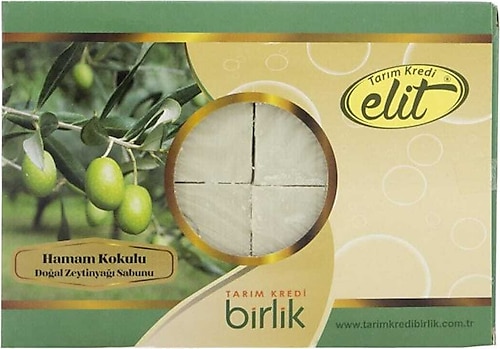 Tarım Kredi Birlik Elit Doğal Zeytinyağı Sabunu 4x180 gr