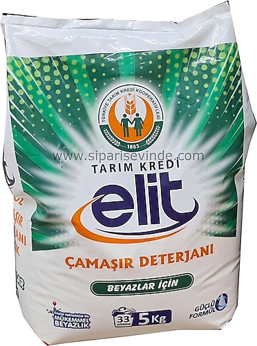 Tarım Kredi Birlik Elit Matik 5 kg Toz Deterjan