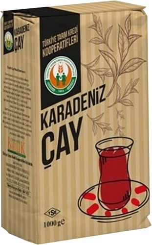 Tarım Kredi Birlik Karadeniz 1000 gr Dökme Çay