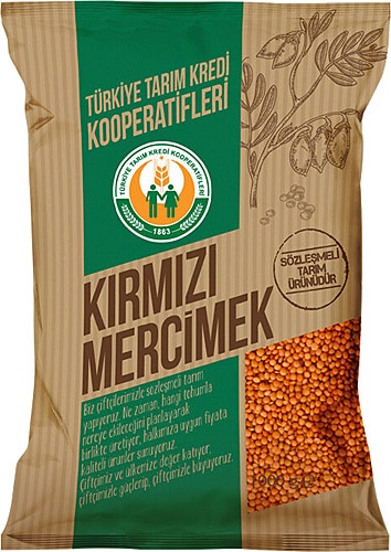 Tarım Kredi Birlik Kırmızı Mercimek 1 kg
