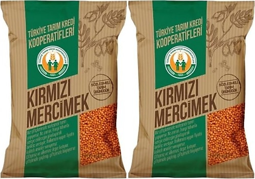 Tarım Kredi Birlik Kırmızı Mercimek 2.5 kg 2'li