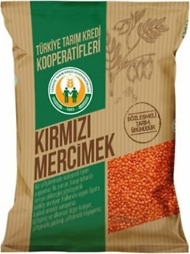 Tarım Kredi Birlik Kırmızı Mercimek 2.5 kg