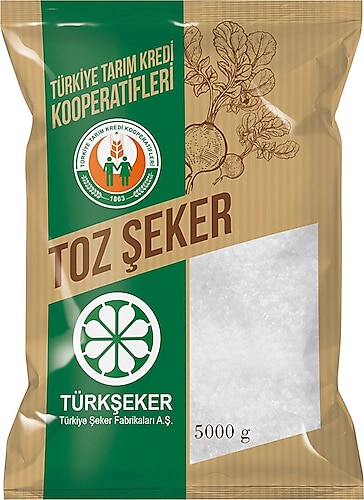 Tarım Kredi Birlik Toz Şeker 5 kg