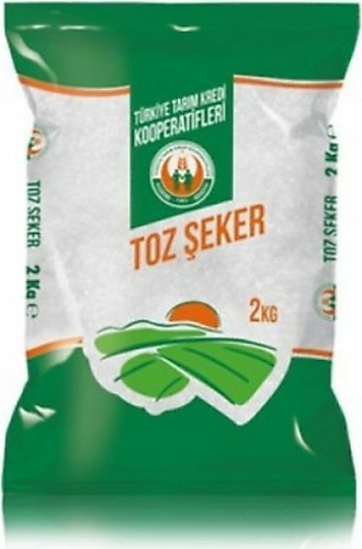 Tarım Kredi Birlik Türkiye Tarım Kredi Kooperatifi Toz Şeker Kg