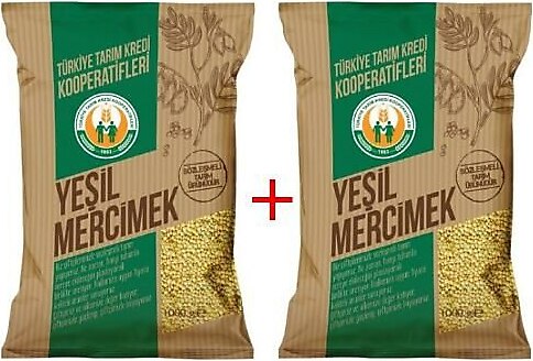 Tarım Kredi Birlik Yeşil Mercimek 1 kg 2'li