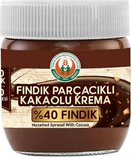 Tarım Kredi Kooperatif Fındık Parçacıklı Kakolu Krema.