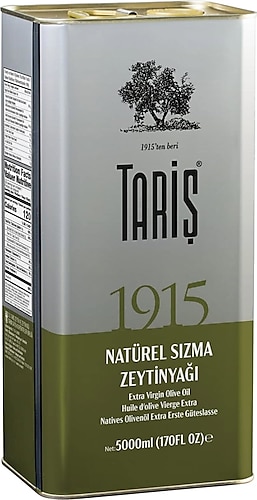 Tariş 1915 Natürel Sızma Zeytinyağı 5 lt