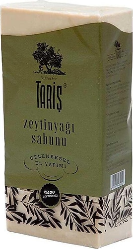 Tariş Geleneksel El Yapımı Zeytinyağı Sabunu ( 160 G X 5 Adet ) 800 G