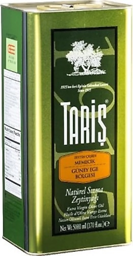 Tariş Güney Ege Natürel Sızma Zeytinyağı 5 lt