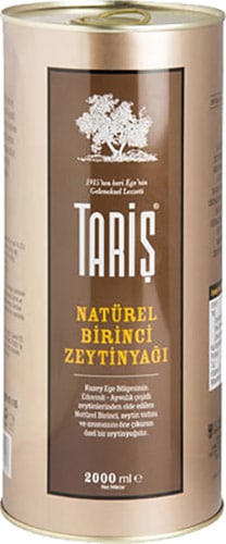 Tariş Natürel Birinci Zeytinyağı 2 lt