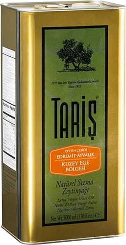 Tariş Naturel Kuzey Ege Sızma 5 lt Zeytinyağı