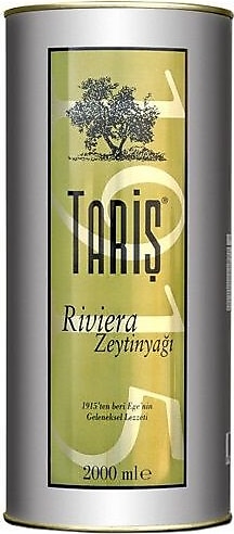 Tariş Riviera Zeytinyağı 2 lt
